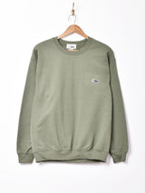 【7色展開】Backers ワンポイント スカンクスウェットシャツ