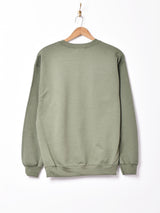 【4色展開】Backersワンポイント スカンクスウェットシャツ