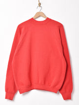 アメリカ製 CROWN POINT BULLDOGS プリントスウェットシャツ