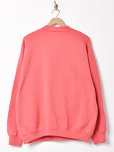 ORANGE BOWL NEBRASKA プリント スウェットシャツ