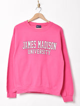 JAMES MADSON Univercity プリント スウェットシャツ