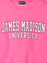 JAMES MADSON Univercity プリント スウェットシャツ