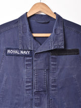 イギリス軍 ロイヤルネイビー コンバットジャケット
