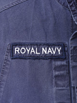 イギリス軍 ロイヤルネイビー コンバットジャケット