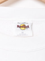 Hard Rock Cafe プリント スウェットシャツ