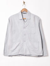 オランダ軍 長袖 オープンカラーシャツ