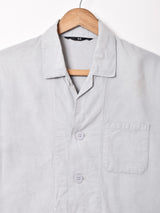 オランダ軍 長袖 オープンカラーシャツ