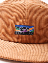 【2色展開】BIVOUAC  コーデュロイキャップ