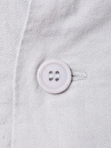 オランダ軍 長袖 オープンカラーシャツ