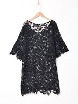 クロシェ 半袖トップス