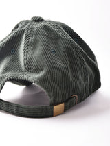 【3色展開】  刺繍入りコーデュロイキャップ