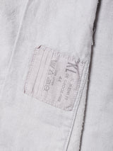 オランダ軍 長袖 オープンカラーシャツ