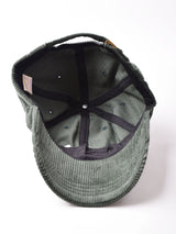 【3色展開】  刺繍入りコーデュロイキャップ