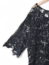 クロシェ 半袖トップス