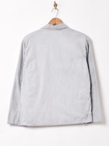 オランダ軍 長袖 オープンカラーシャツ