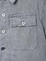 スイス軍 グリーンデニム ワークジャケット