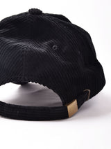 【3色展開】  刺繍入りコーデュロイキャップ