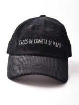 【3色展開】  刺繍入りコーデュロイキャップ