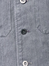 スイス軍 グリーンデニム ワークジャケット