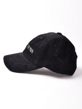 【3色展開】  刺繍入りコーデュロイキャップ