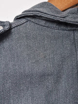 スイス軍 グリーンデニム ワークジャケット