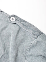 スイス軍 グリーンデニム ワークジャケット