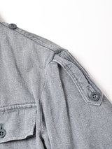 スイス軍 グリーンデニム ワークジャケット