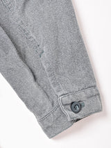 スイス軍 グリーンデニム ワークジャケット