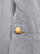 スイス軍 グリーンデニム ワークジャケット