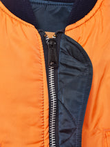 アメリカ製 Alpha Industries MA-1 リバーシブル フライトジャケット