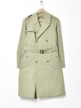 80's French Army Officer Coat 【DEAD STOCK 】