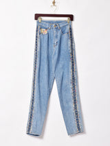 デザイン デニムパンツ W26