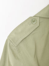 80's French Army Officer Coat 【DEAD STOCK 】