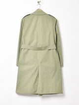 80's French Army Officer Coat 【DEAD STOCK 】