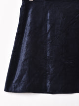 ベロア ミニスカート