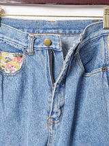 デザイン デニムパンツ W26