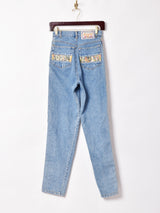 デザイン デニムパンツ W26