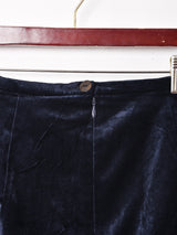 ベロア ミニスカート