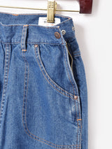 Backers デニム ランチパンツ W25