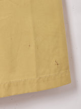 イタリア製 イエロー ショールカラーコート