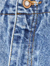 ケミカル デニムハーフパンツ W31