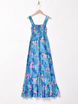 70's  スリーブレス シャーリングワンピース