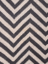 ウェーブデザイン ニットベスト