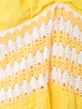 スリーブレス シャーリングワンピース