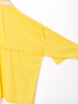 スリーブレス シャーリングワンピース