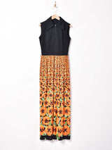 70's   スリーブレスワンピース