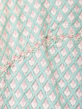 70's   レース スリーブレスワンピース