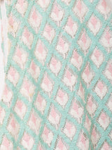 70's   レース スリーブレスワンピース