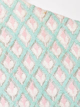 70's   レース スリーブレスワンピース