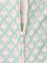 70's   レース スリーブレスワンピース